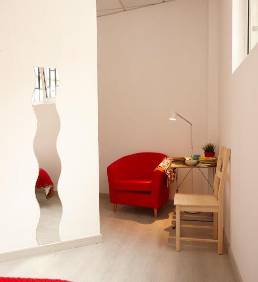 חדר סטנדרט חדר אמבטיה משותף, Pil Pil Hostel Bilbao