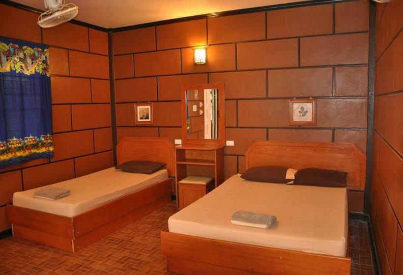 高级大房间, Coral Bungalows