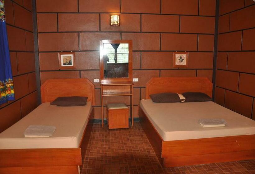 高级大房间, Coral Bungalows