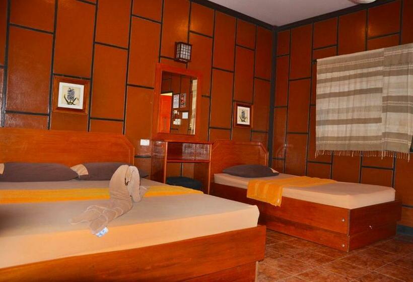 高级大房间, Coral Bungalows