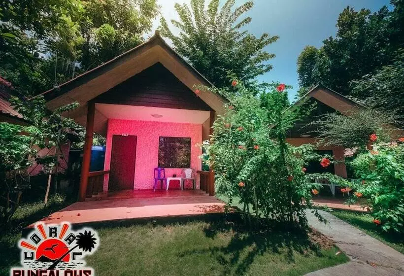 Standard-huone, Coral Bungalows