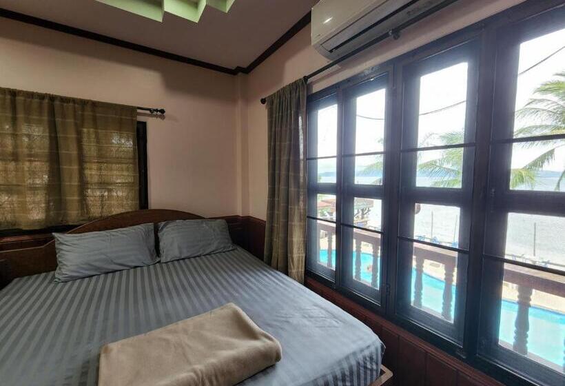 Семейный Номер Вид на Море, Coral Bungalows