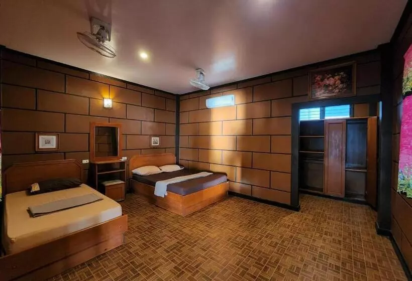 Deluxe-huone Merinäkymä Parveke, Coral Bungalows
