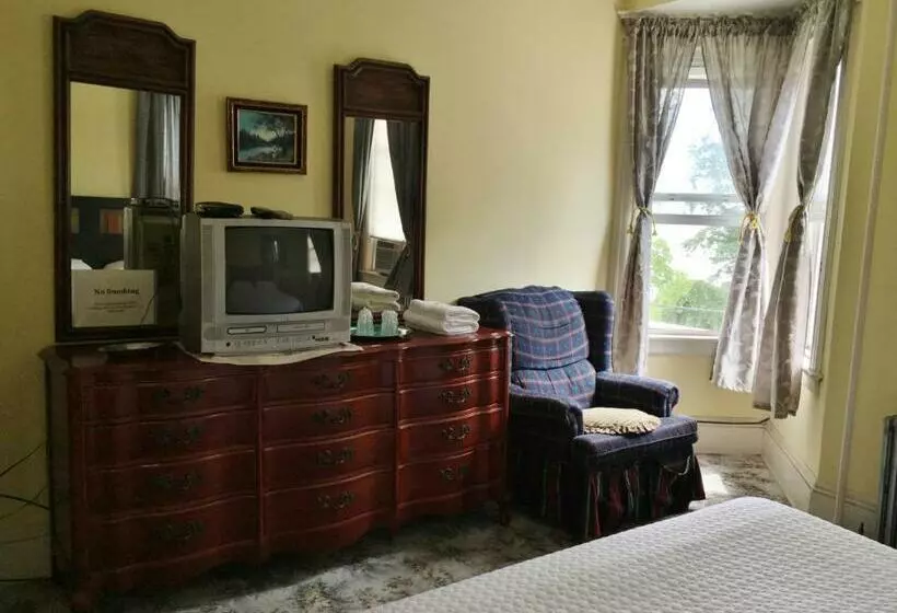 バス共有のスタンダードルーム, Harbor House Bed And Breakfast