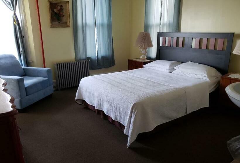 스탠다드 룸 공동 욕실, Harbor House Bed And Breakfast