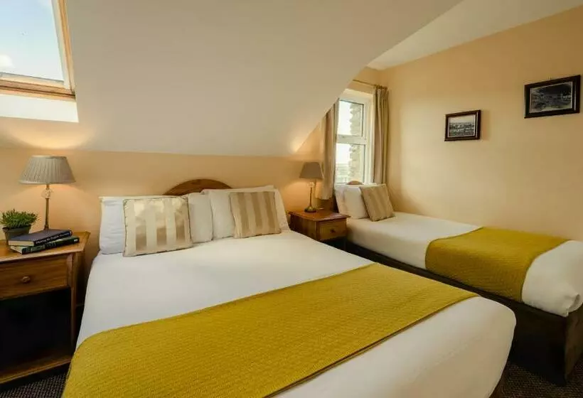 オーシャンビューデラックスルーム, The Quayside B&b