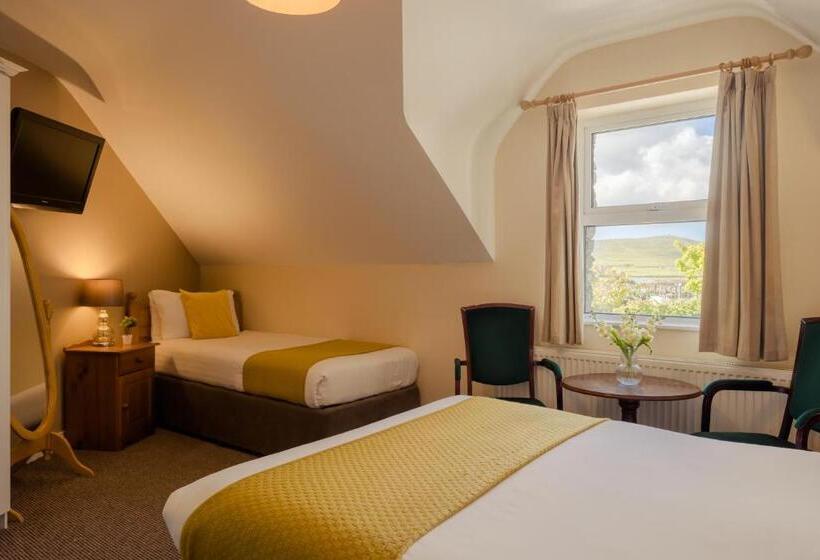 디럭스 룸 바다 전망, The Quayside B&b