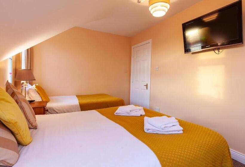 디럭스 룸 바다 전망, The Quayside B&b