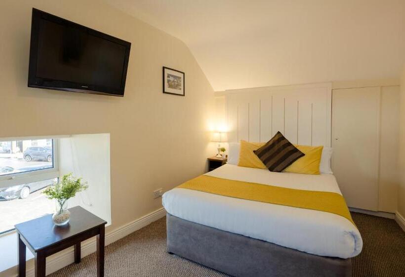 디럭스 룸 바다 전망, The Quayside B&b