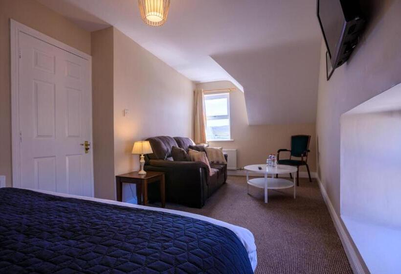 디럭스 룸 바다 전망, The Quayside B&b