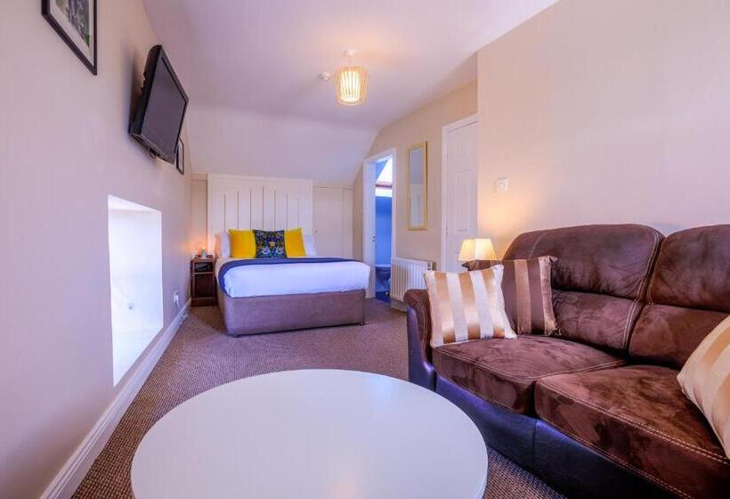 디럭스 룸 바다 전망, The Quayside B&b