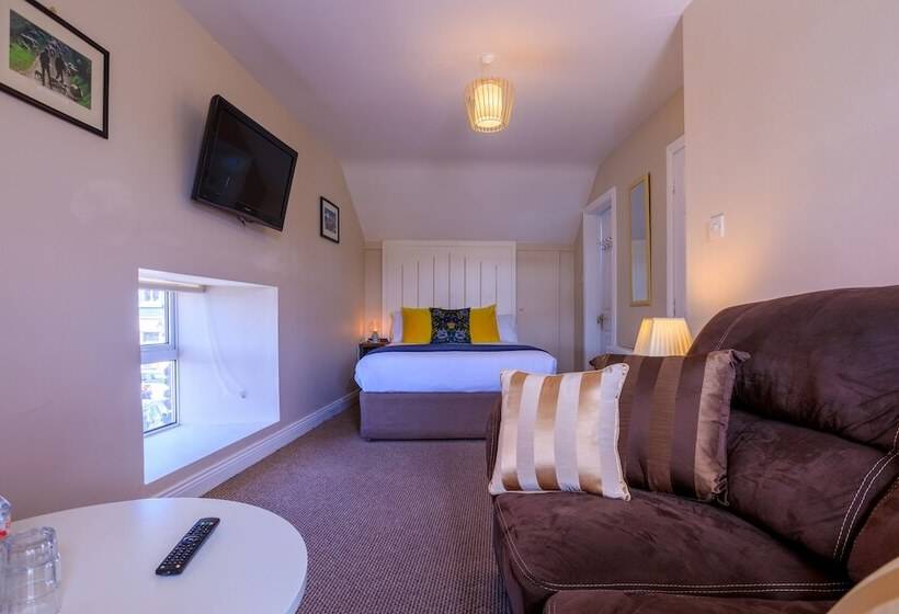 디럭스 룸 바다 전망, The Quayside B&b