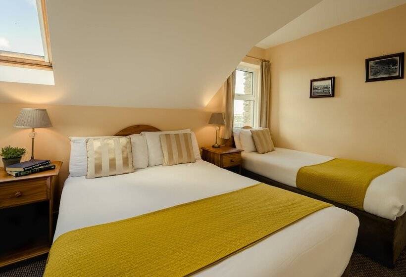 디럭스 룸 바다 전망, The Quayside B&b