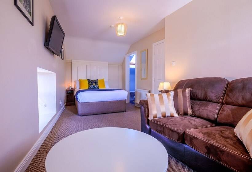 디럭스 룸 바다 전망, The Quayside B&b