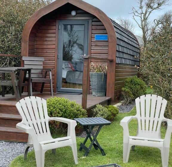 豪华海景房, Sea And Mountain View Luxury Glamping Pods Heated