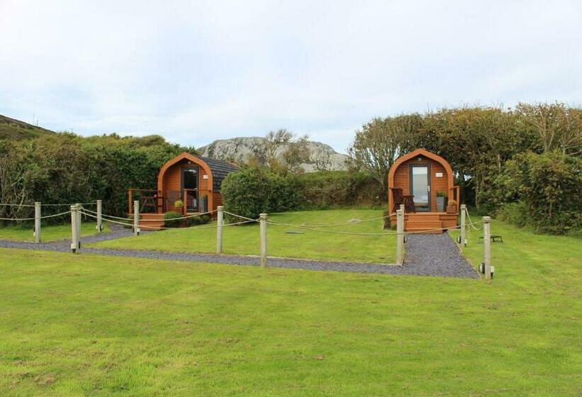 豪华海景房, Sea And Mountain View Luxury Glamping Pods Heated