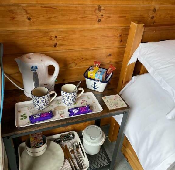 豪华海景房, Sea And Mountain View Luxury Glamping Pods Heated