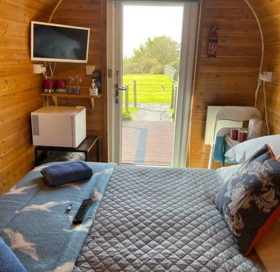 豪华海景房, Sea And Mountain View Luxury Glamping Pods Heated