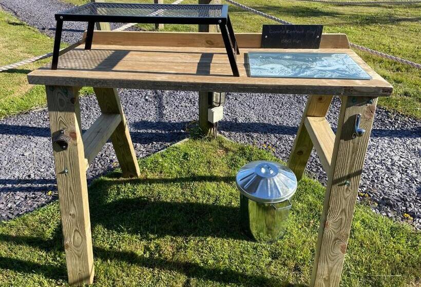 豪华海景房, Sea And Mountain View Luxury Glamping Pods Heated