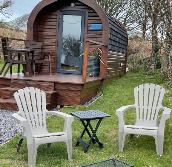 اتاق لوکس با چشم‌انداز دریا, Sea And Mountain View Luxury Glamping Pods Heated
