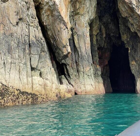 豪华海景房, Sea And Mountain View Luxury Glamping Pods Heated