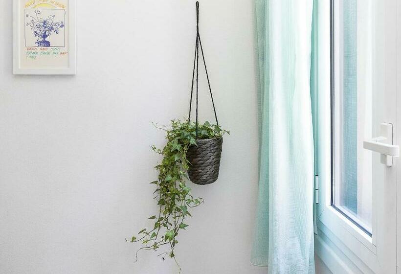 バス共有のスタンダードルーム, A Room In The City Hostel