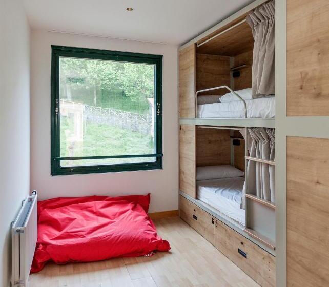 共同バス付シェアルーム, A Room In The City Hostel