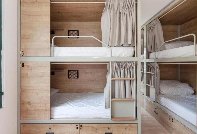 共同バス付シェアルーム, A Room In The City Hostel