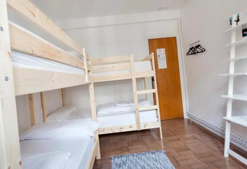 Economy Quadruple Room, A Room In The City Hostel