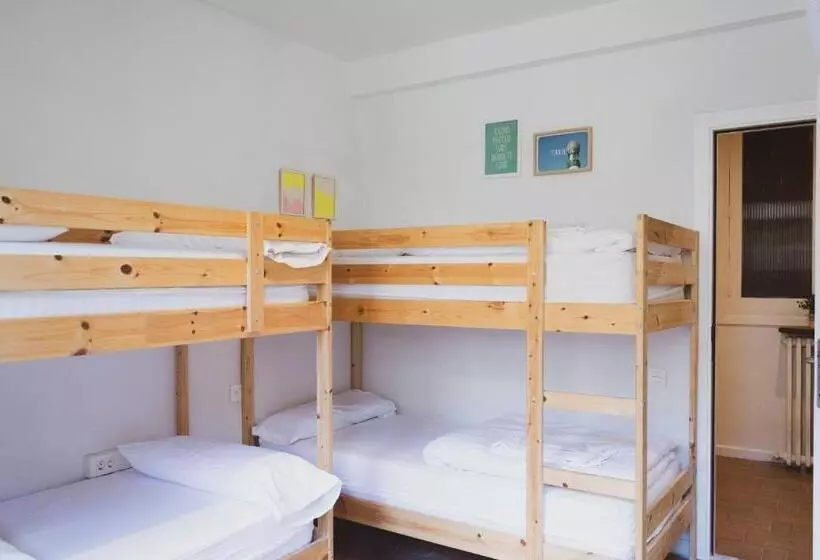 Economy Quadruple Room, A Room In The City Hostel