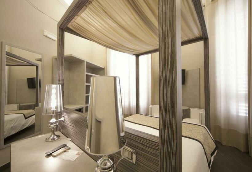 اتاق استاندارد سه نفره, B&b Residenza Le Fonticine