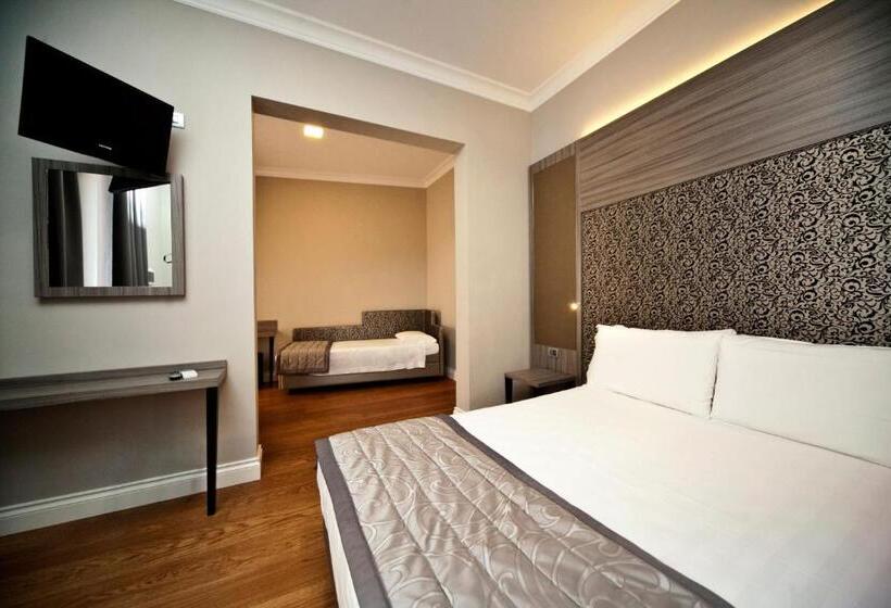 اتاق استاندارد سه نفره, B&b Residenza Le Fonticine