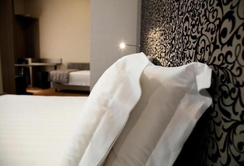 اتاق استاندارد سه نفره, B&b Residenza Le Fonticine