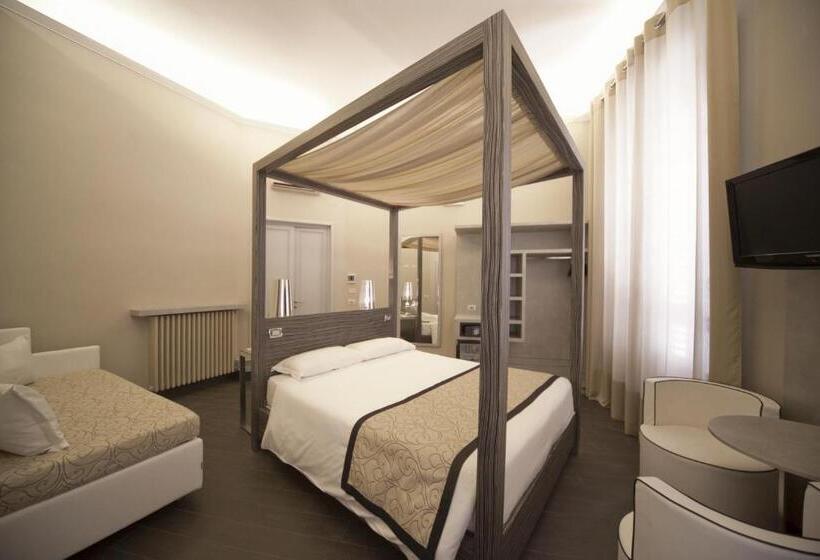 اتاق استاندارد سه نفره, B&b Residenza Le Fonticine