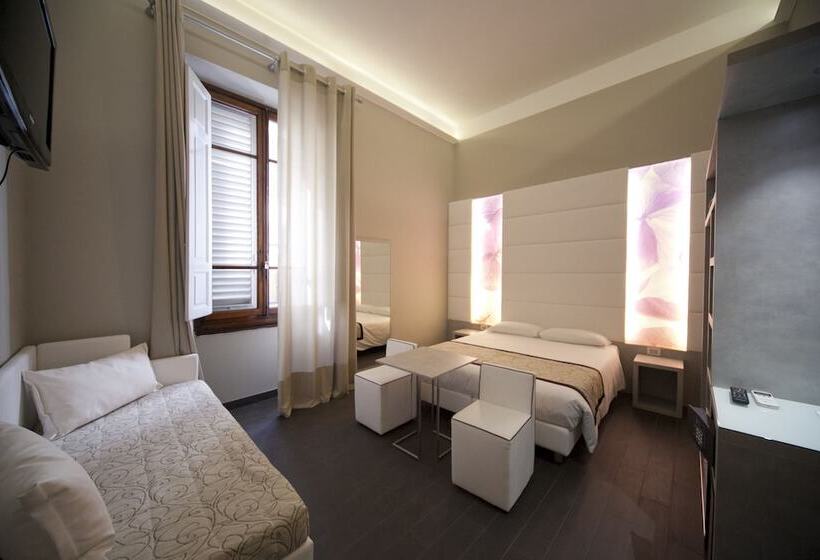 اتاق استاندارد سه نفره, B&b Residenza Le Fonticine