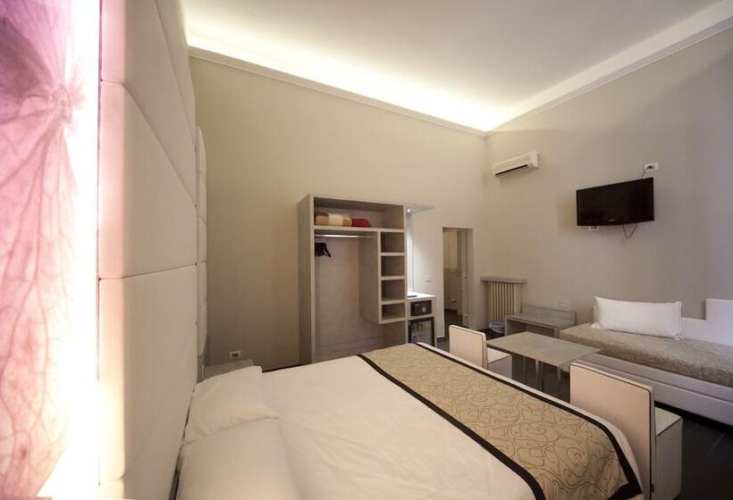 اتاق استاندارد سه نفره, B&b Residenza Le Fonticine