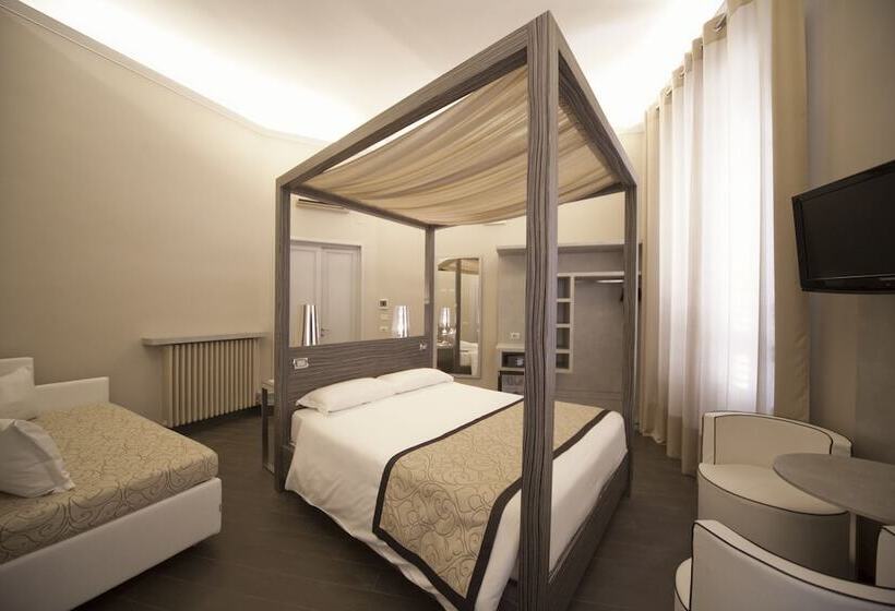 اتاق استاندارد سه نفره, B&b Residenza Le Fonticine