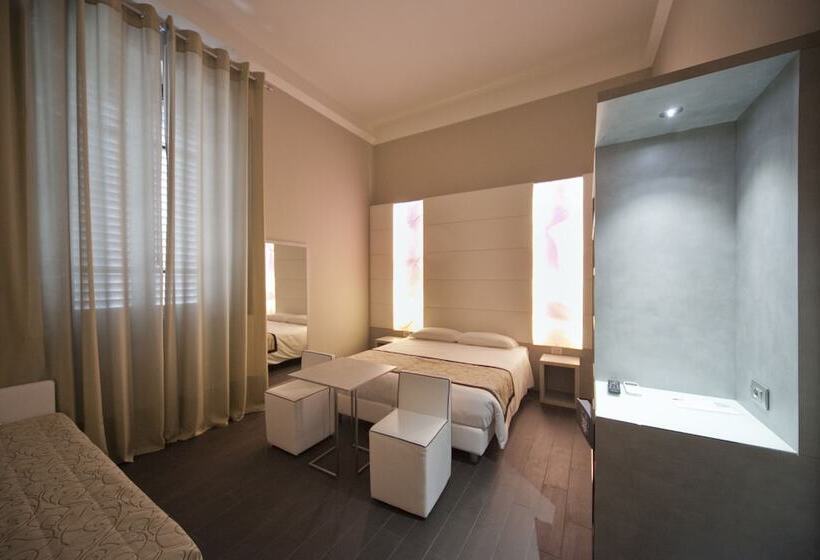 اتاق استاندارد سه نفره, B&b Residenza Le Fonticine