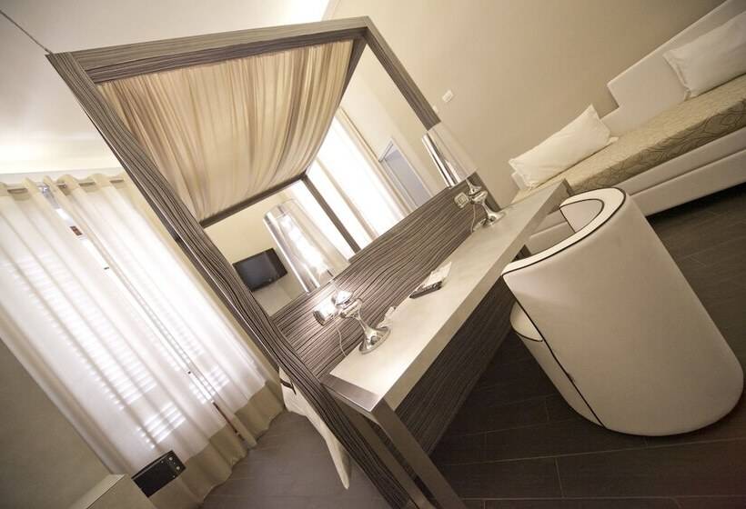 اتاق استاندارد سه نفره, B&b Residenza Le Fonticine