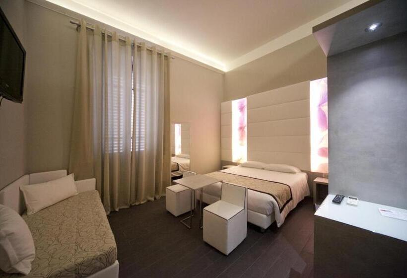 اتاق استاندارد سه نفره, B&b Residenza Le Fonticine