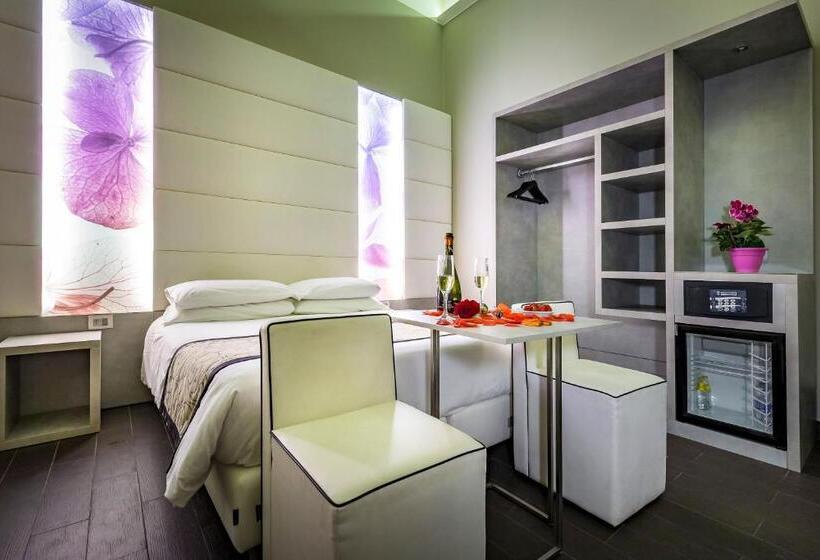 اتاق استاندارد سه نفره, B&b Residenza Le Fonticine