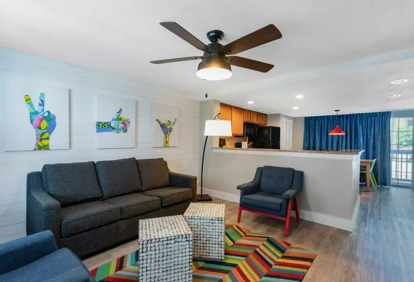 １ベッドルームアパートメント, Coconut Palms Beach Resort Ii A Ramada By Wyndham