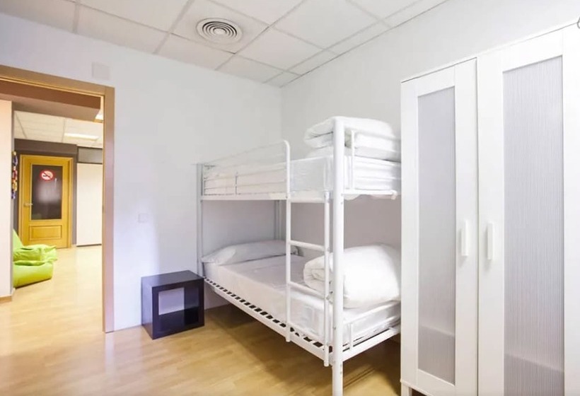 اتاق استاندارد, Holidaysbcn Hostel