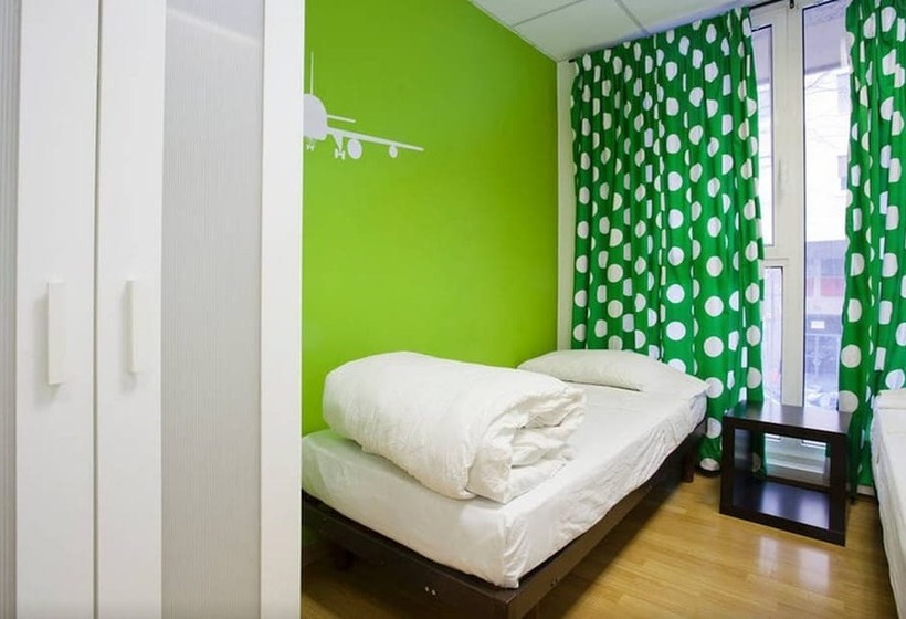 اتاق استاندارد, Holidaysbcn Hostel