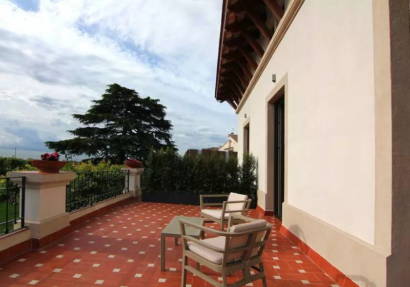 Superior Kamer met Terras, Arrey Alella