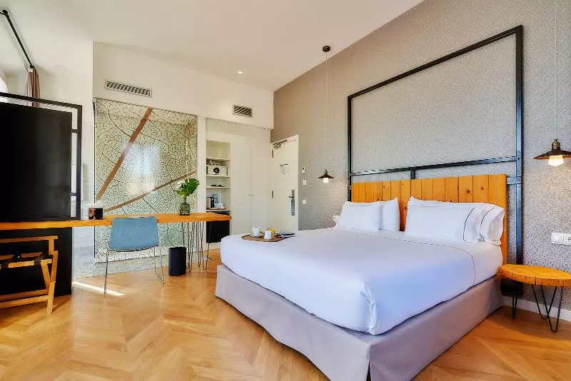 Superior Kamer met Terras, Arrey Alella