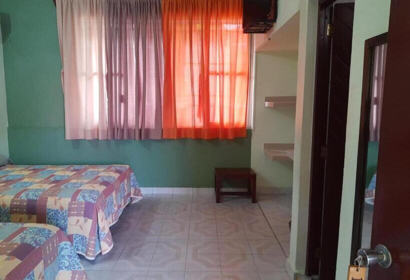 חדר סטנדרט לארבעה, Avenida