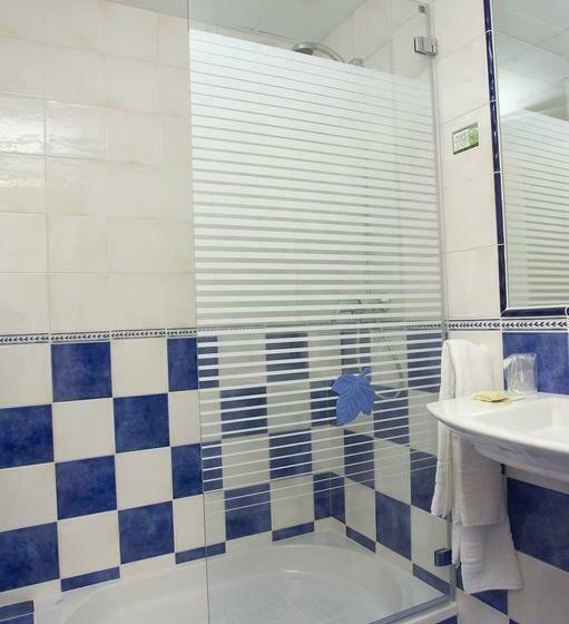 اتاق استاندارد با چشمانداز دریا, Azul De Galimar