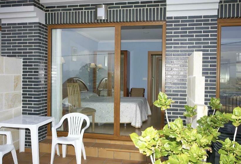 اتاق استاندارد با چشمانداز دریا, Azul De Galimar