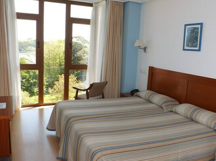 اتاق استاندارد با چشمانداز دریا, Azul De Galimar